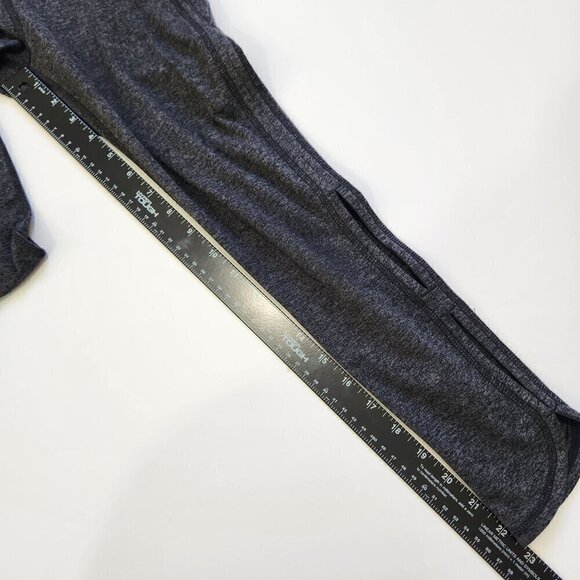 Free People Movement Infinity Cut Out Crop Legging Womens S Gray Soft Stretch - Picture 9 of 12